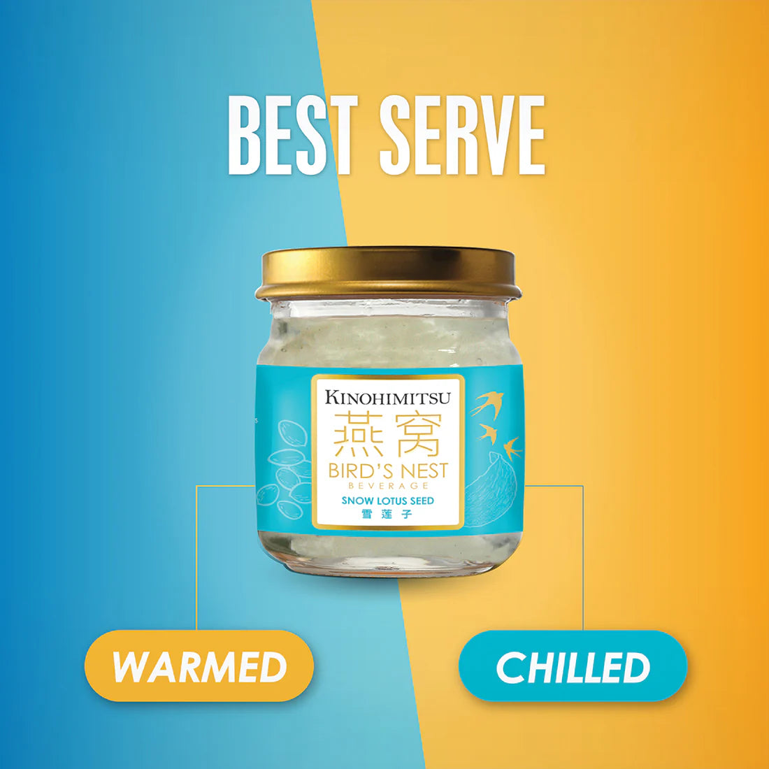 Bird's Nest Snow Lotus Seed (8s/box) 1 Box