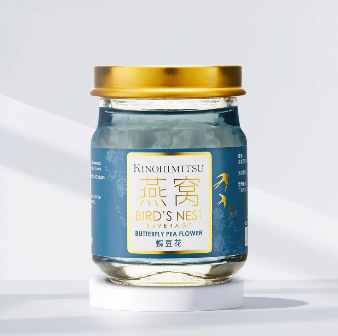 Kinohimitsu Butterfly Pea Flower Bird's Nest