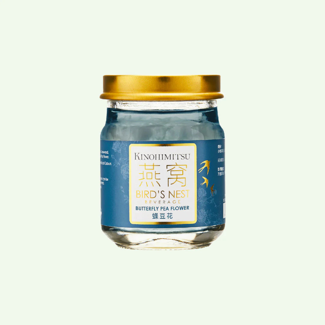 Kinohimitsu Butterfly Pea Flower Bird's Nest