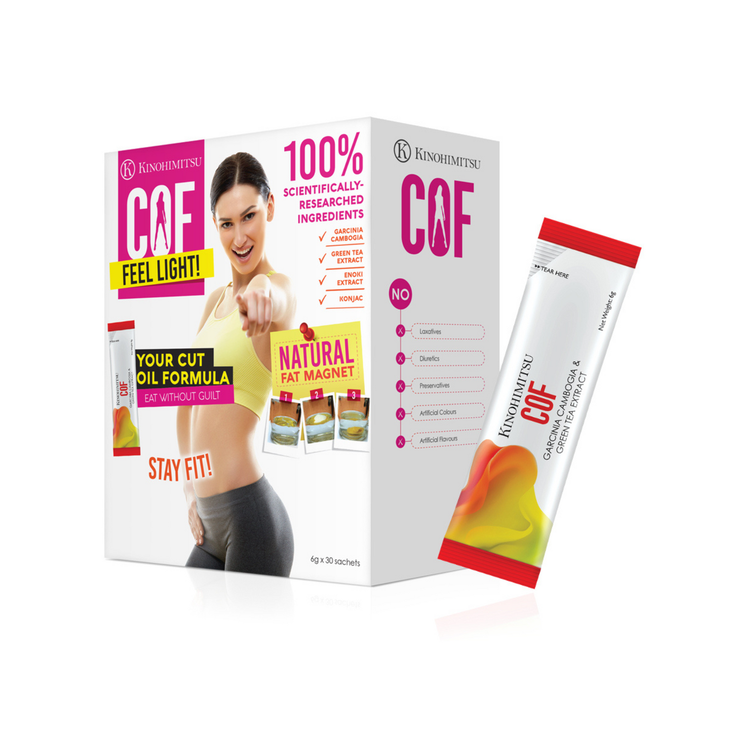 Kinohimitsu COF Weight Control