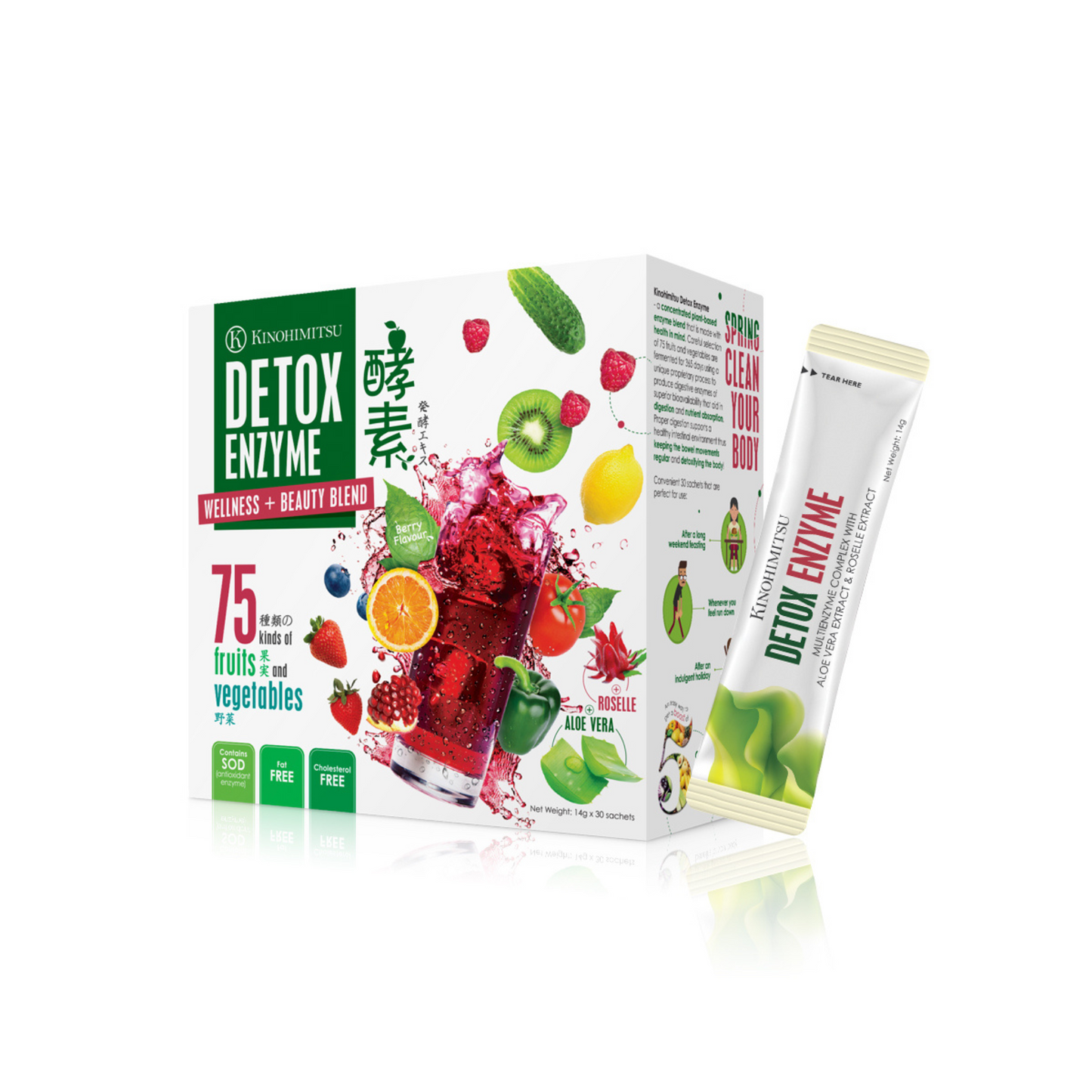 Kinohimitsu Detox Enzyme