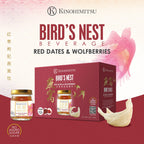 Kinohimitsu Red Dates & Wolfberries Bird's Nest (6s/box)