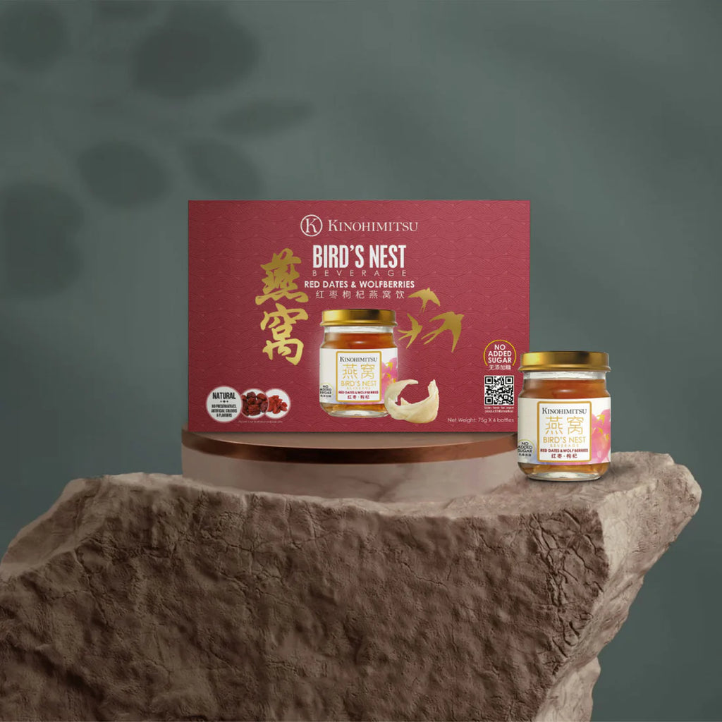 Kinohimitsu Red Dates & Wolfberries Bird's Nest (6s/box)