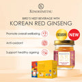 [Pre-order] Bird's Nest With Korean Red Ginseng( 6s/box)