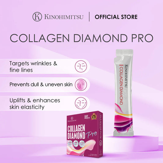 Kinohimitsu NMN Collagen Diamond Drink 5300mg Pro (15s/box)