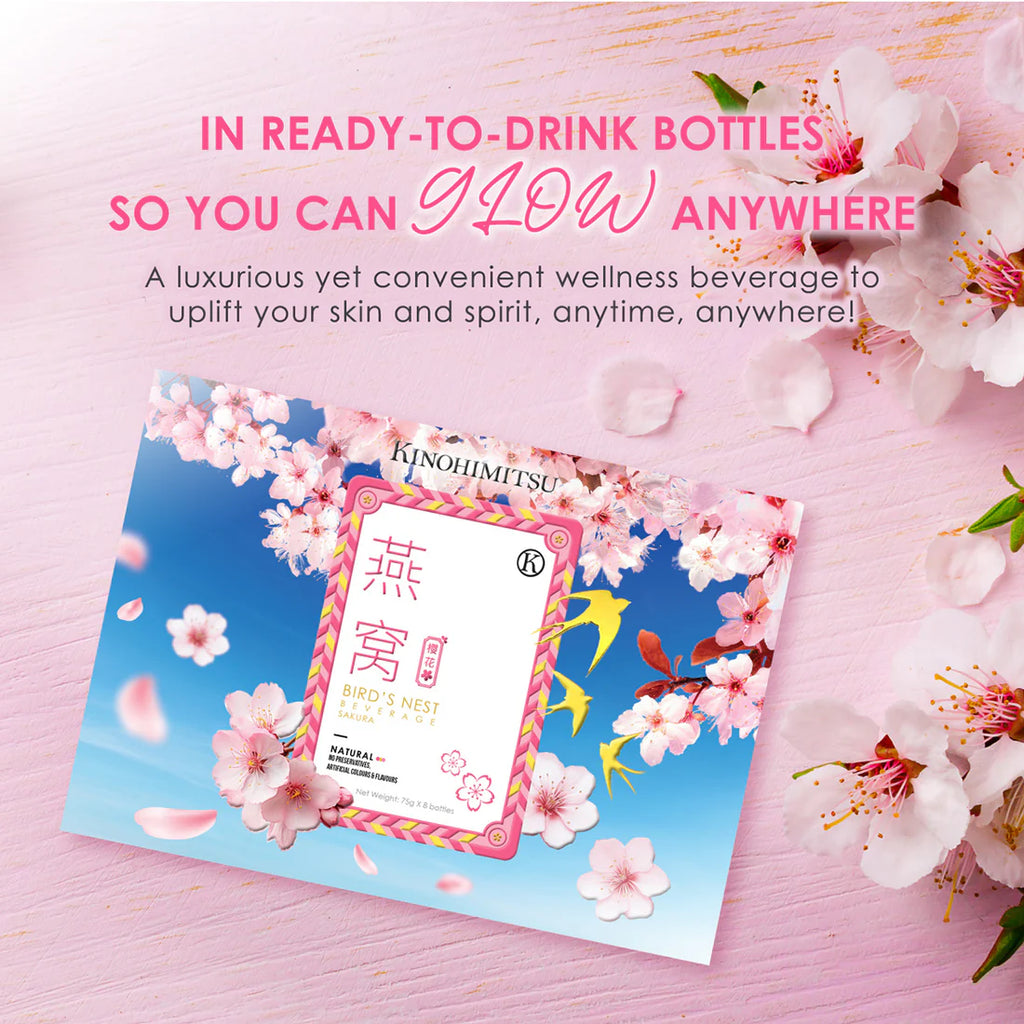 Bird’s Nest Drink with Sakura (8s/box)