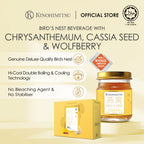 Bird’s Nest with Chrysanthemum, Cassia Seed & Wolfberry