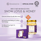 Bird's Nest With Snow Lotus and Honey (8s/box)