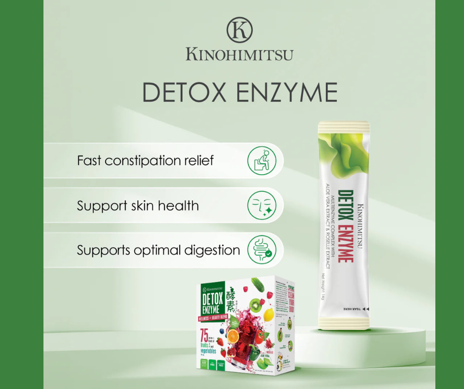 Detox Enzyme and COF Combo
