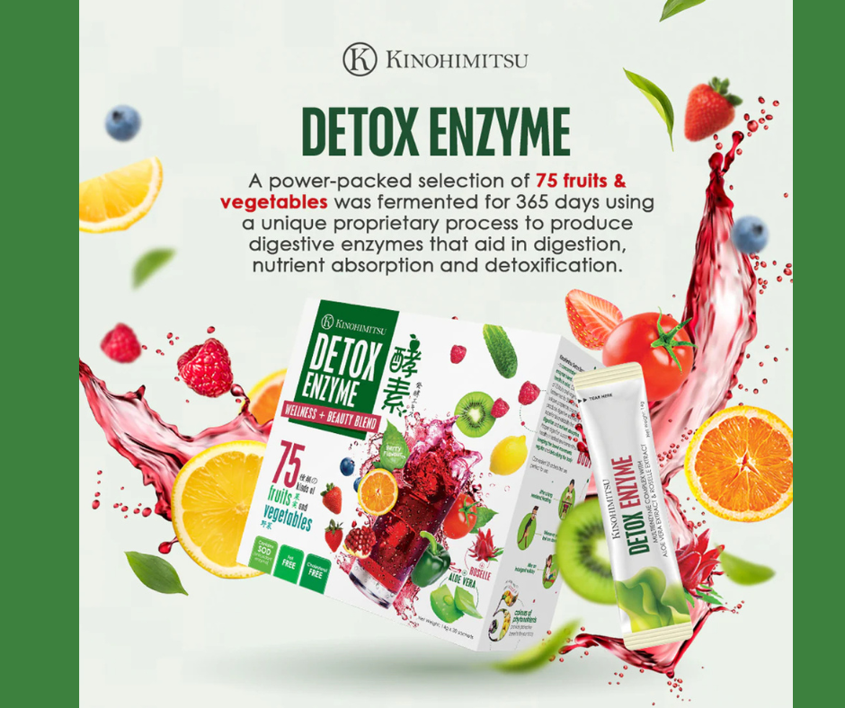Detox Enzyme and COF Combo