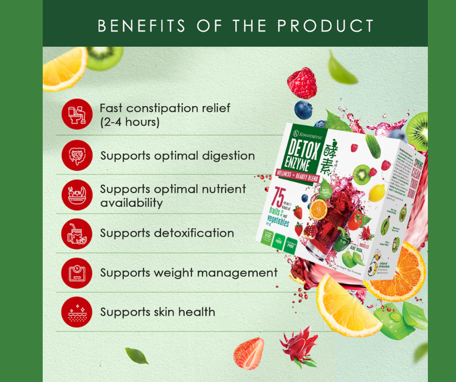 Detox Enzyme and COF Combo