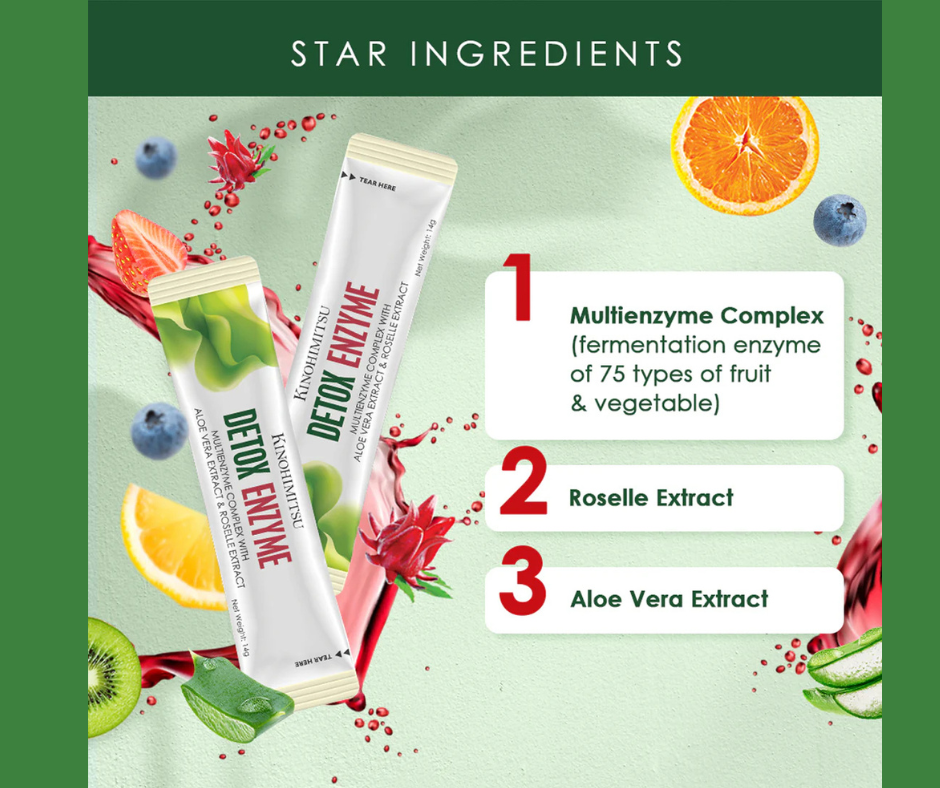 Detox Enzyme and COF Combo