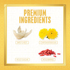 Bird’s Nest with Chrysanthemum, Cassia Seed & Wolfberry