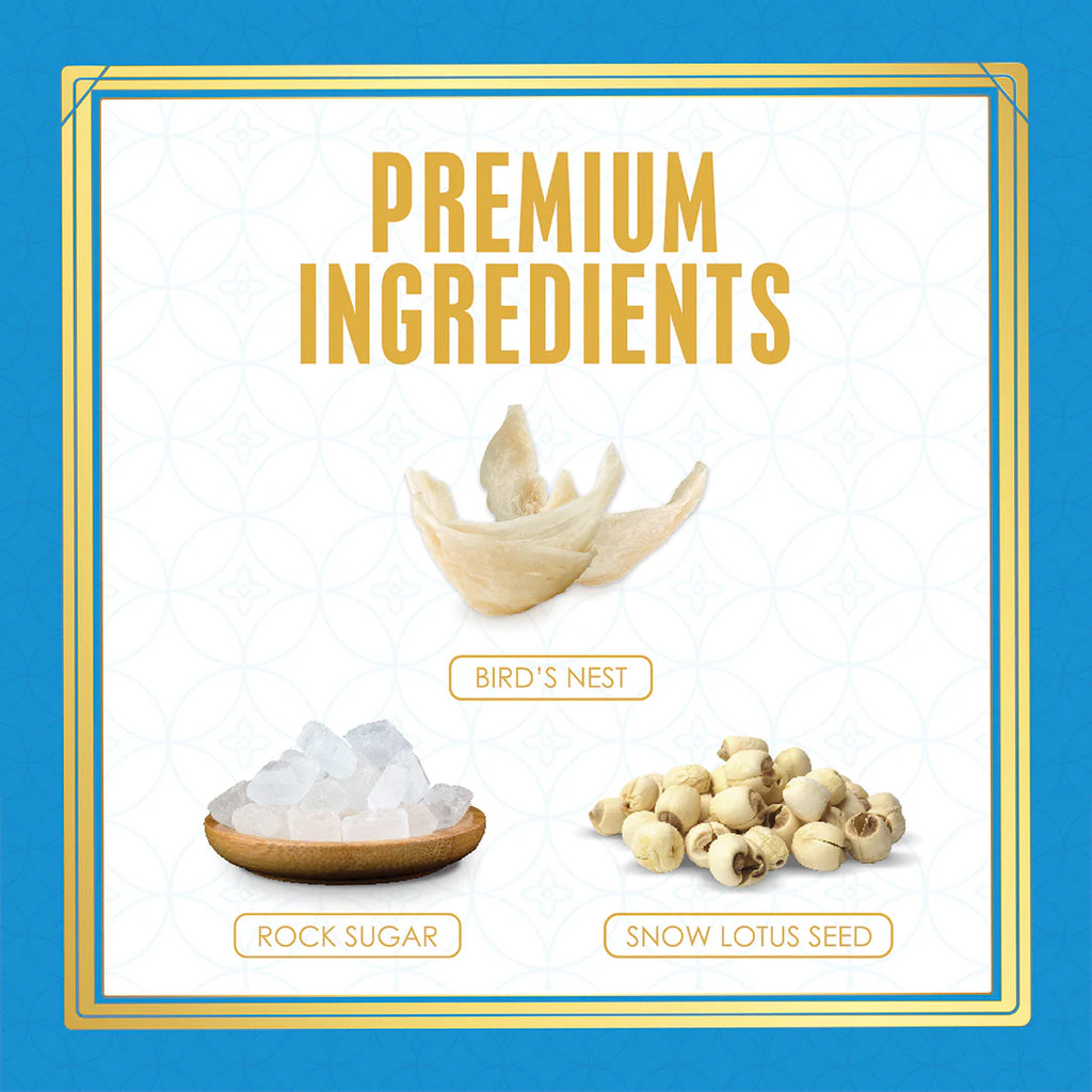 Bird's Nest Snow Lotus Seed (8s/box)