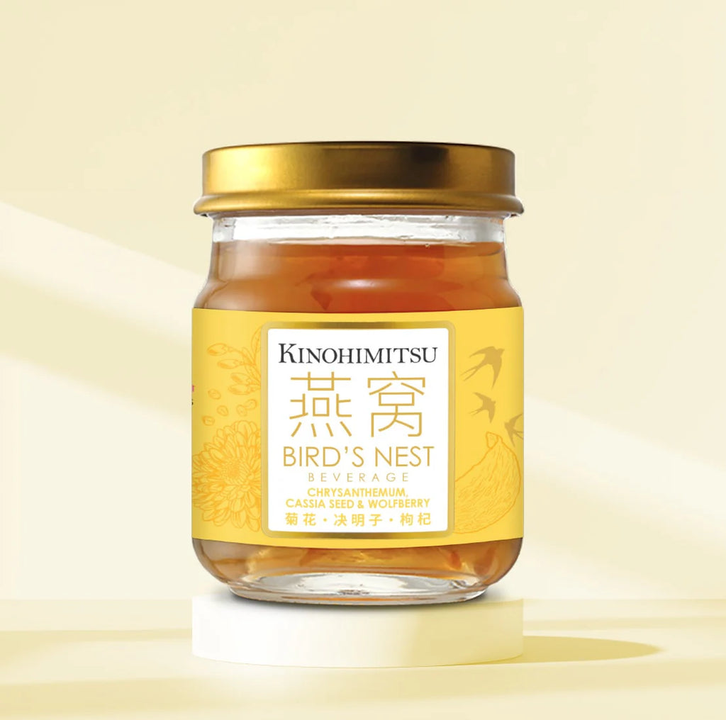 Bird’s Nest with Chrysanthemum, Cassia Seed & Wolfberry