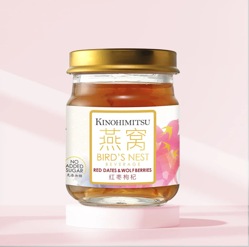 Kinohimitsu Red Dates & Wolfberries Bird's Nest (6s/box)