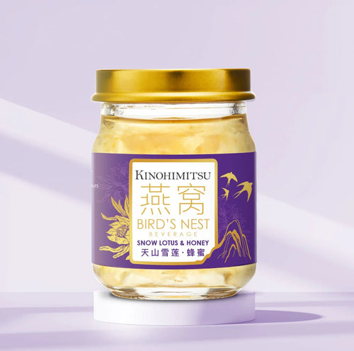 Bird's Nest With Snow Lotus and Honey (8s/box)