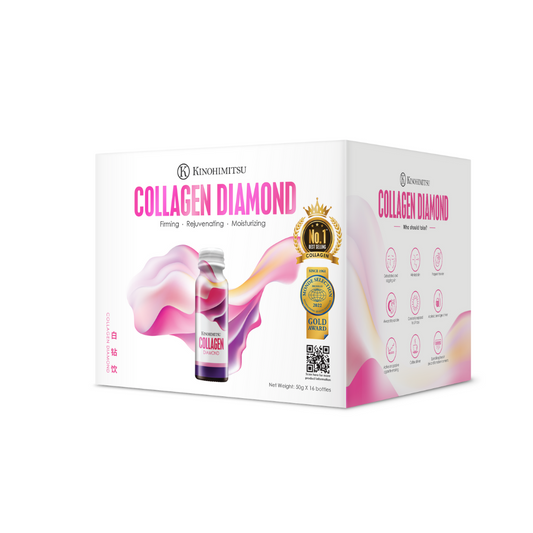 Kinohimitsu Collagen Diamond Drink 5300mg (16s/box)