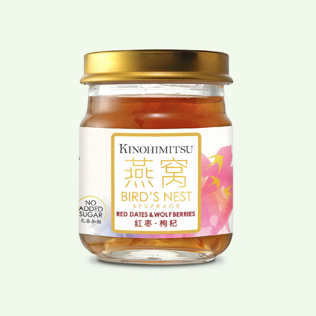 Kinohimitsu Red Dates & Wolfberries Bird's Nest (6s/box)