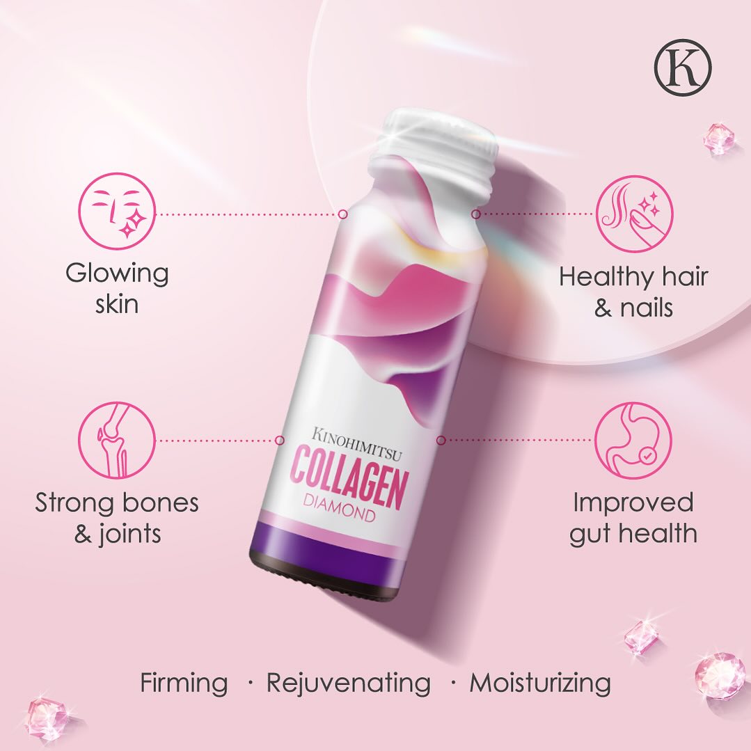 Collagen Diamond Drink 5300mg (10s/box)