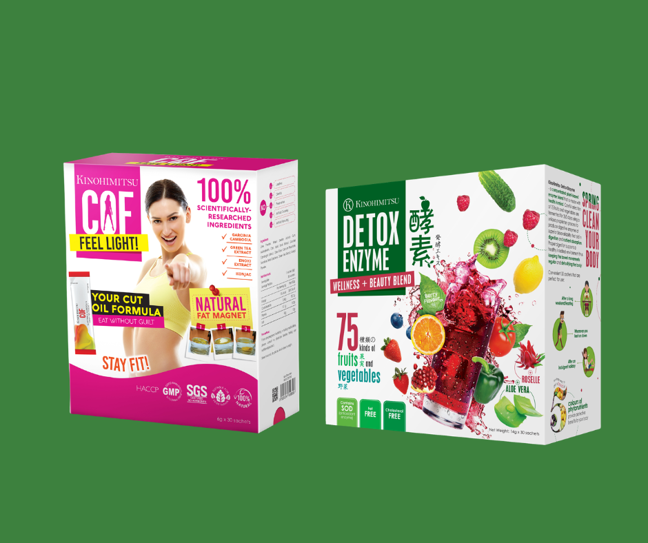 Detox Enzyme and COF Combo
