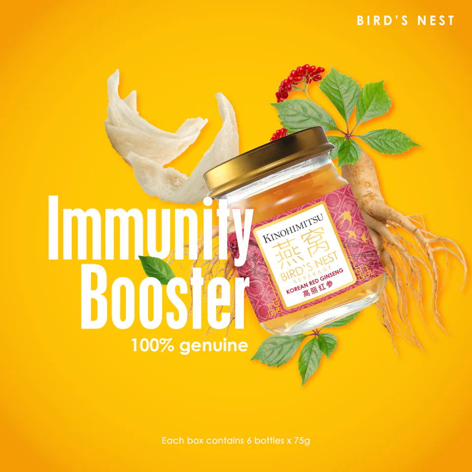 [Pre-order] Bird's Nest With Korean Red Ginseng( 6s/box)