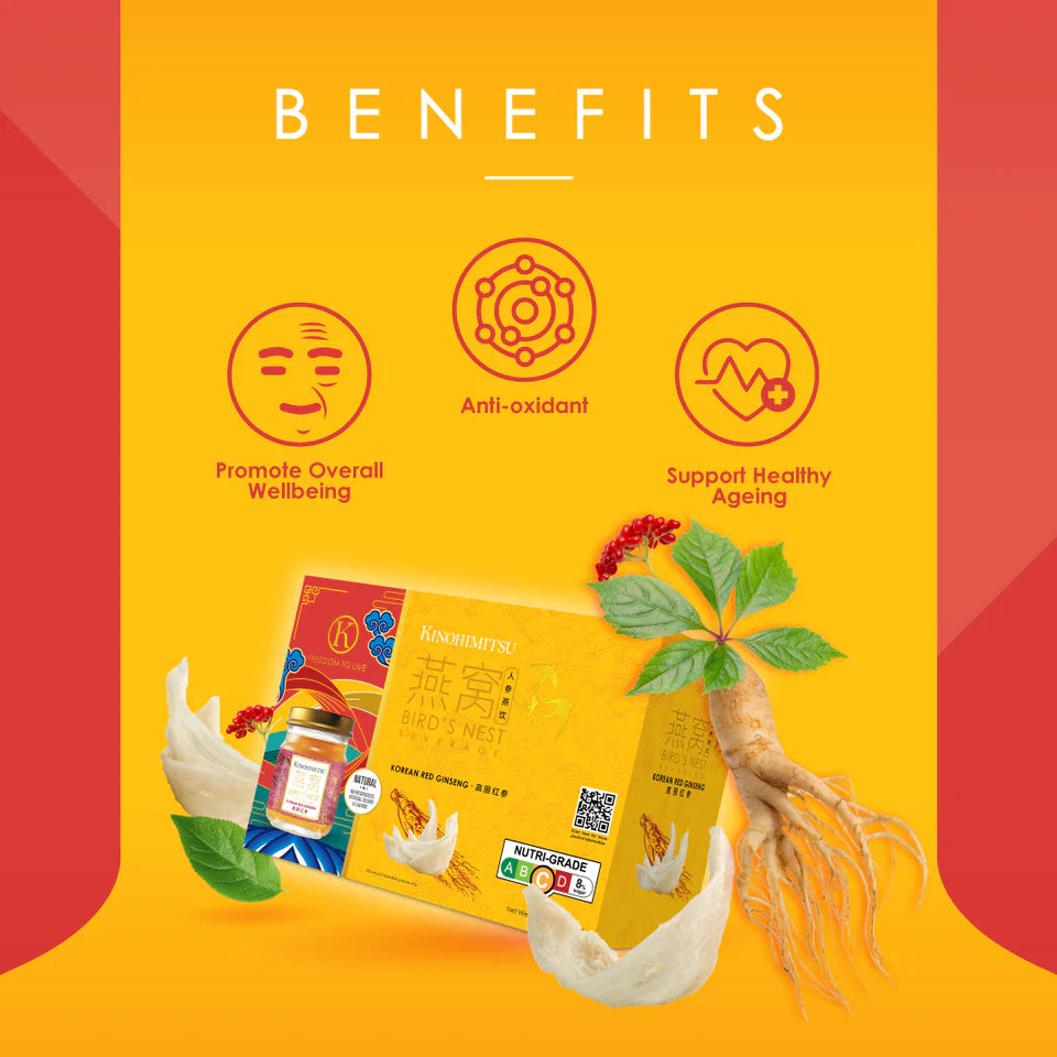 [Pre-order] Bird's Nest With Korean Red Ginseng( 6s/box)