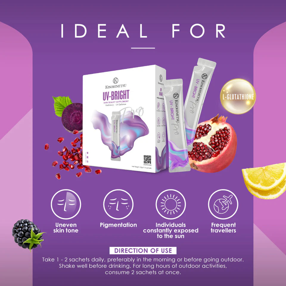 UV-Bright Pro Drink (15s/box)